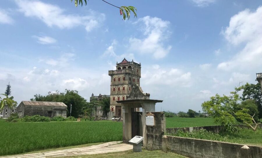 Kaiping Private Day Tour From Guangzhou - Jingjiangli Village: quiet houses and well-designed old streets