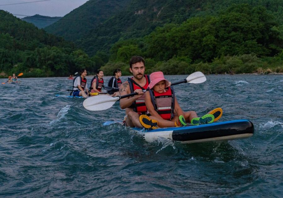 Kayaking tour with Local Guide( dry suit for winter) - Calm Water, Choppy Bits, and the Fun of One Trip Featuring Both