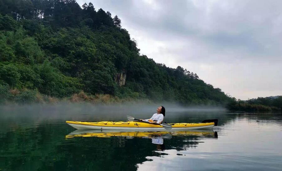 Kayaking tour with Local Guide( dry suit for winter) - Quick Checklist for Your Guilin Kayak Day