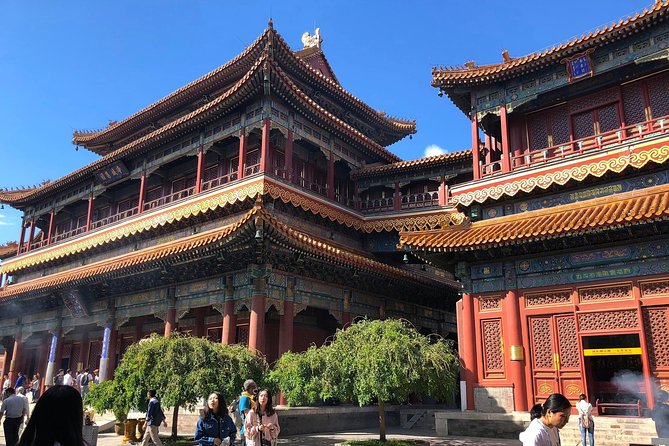 Lama Temple, Hutong and Silk & Pearl Market Private Day Tour - Lama Temple (Yonghegong): what you get from one hour