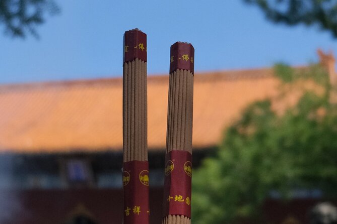 Lama Temple Tour with Tickets: Beijing's Hidden Mystical World - Practical tips so your experience feels smooth
