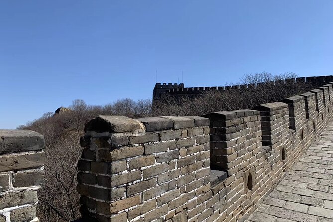 Layover Trip to Great Wall with English Driver in Beijing - Key things you’ll notice right away
