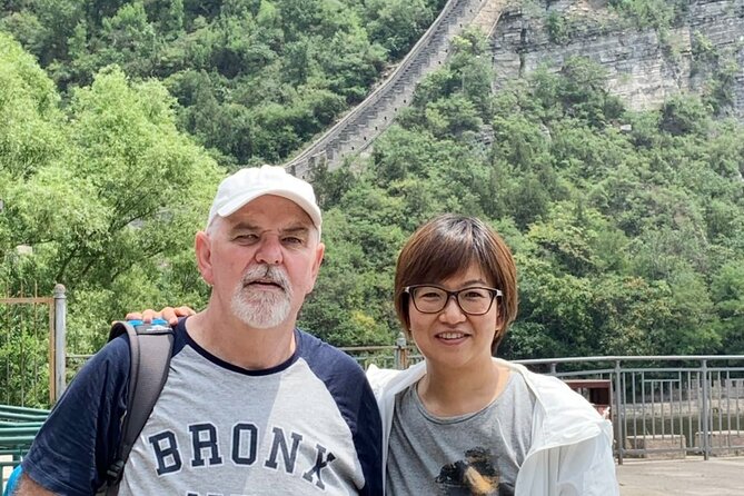 Layover Trip to Great Wall with English Driver in Beijing - Transportation That Protects Your Time