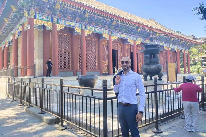 Layover Trip to Mutianyu Great Wall&Summer Palace with English Speaking Driver - What to expect from the day, hour-by-hour in spirit