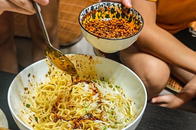 Learn cold noodle and wolf-teeth potato at local home - Zigong snacks that belong on your Chengdu food list