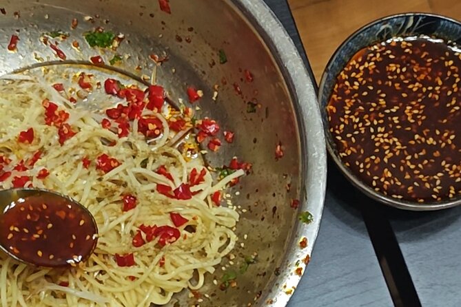Learn cold noodle and wolf-teeth potato at local home - Price and value for a 2-hour home-style cooking session