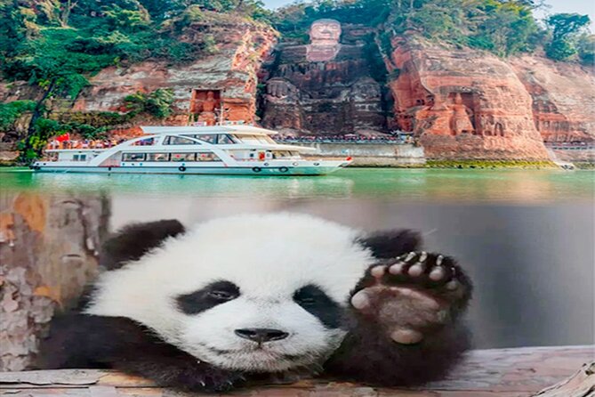 Leshan Buddha + Panda Base or Old Tea House Private Day Tour - Key points worth knowing