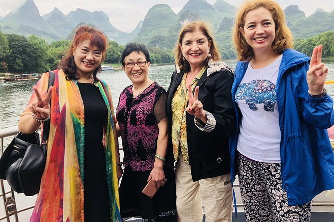 Li River Cruise Ticket Booking (E-ticket & Seat Reservation) - Where You Get Off: Longtoushan Pier and the 15 Minute Walk