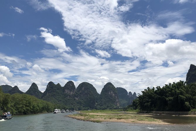 Li River Cruise ticket from Guilin to Yangshuo with pickup - Mopanshan Pier to the Start of the Cruise