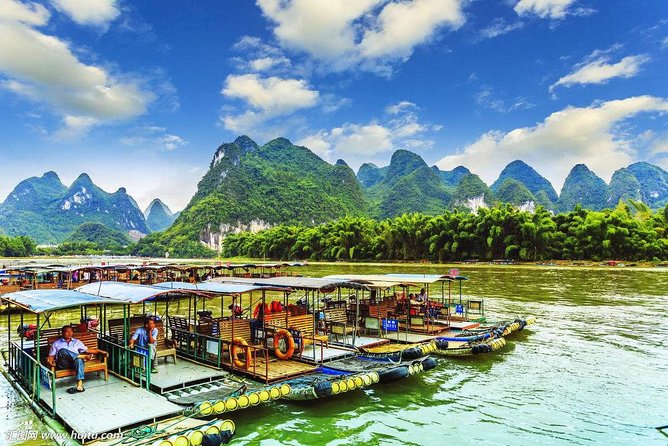 Li River Cruise with bamboo Rafting & Xianggong Hill Private Tour - Key highlights you should care about