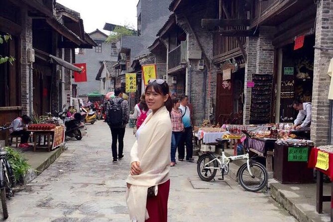 Li River Cruise with bamboo Rafting & Xianggong Hill Private Tour - Fuli Bridge and surrounding villages: a break from the big sights