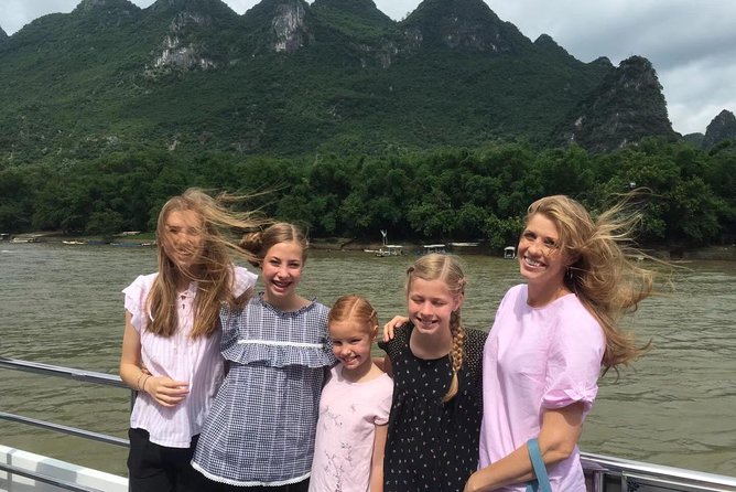 Li River cruise & Yangshuo countryside private day tour - Guilin Pickup to the Port, with a Day That Moves