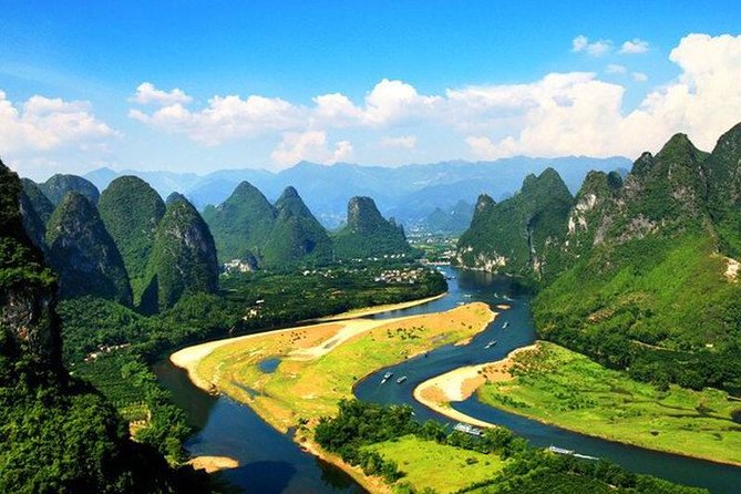 Li River cruise & Yangshuo countryside private day tour - Yangshuo Arrival and the Karsts-By-Name Moment
