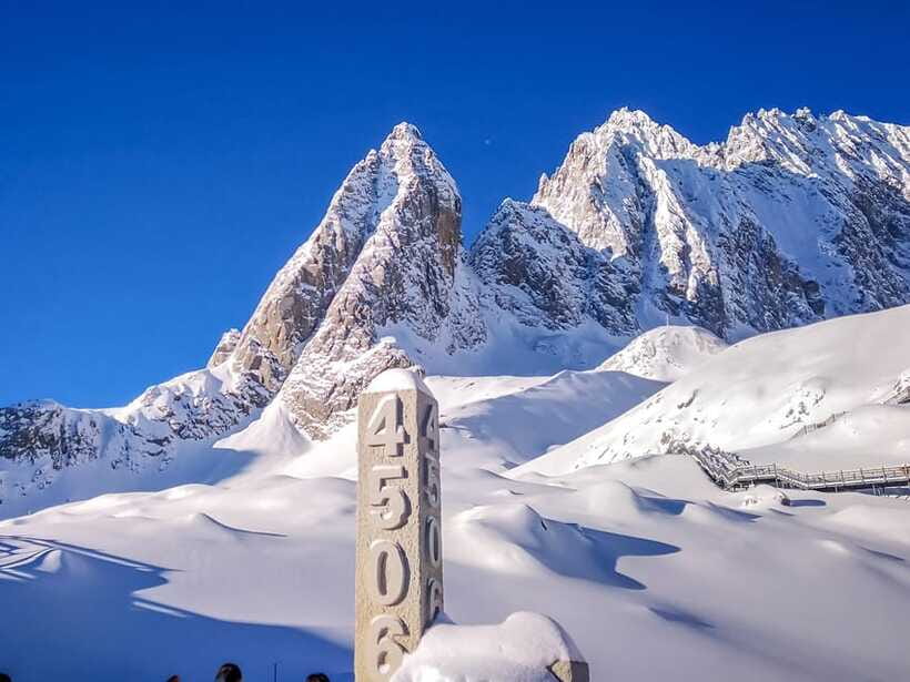 Lijiang: Jade Dragon Snow Mountain and Blue Moon Valley Tour - Jade Dragon Snow Mountain: The Naxi Holy Mountain Meaning