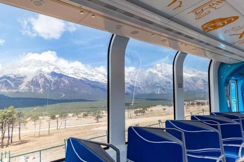 Lijiang: Jade Dragon Snow Mountain for Foreign Tourists - Sunrise at Yulong Snow Mountain, the Main Event