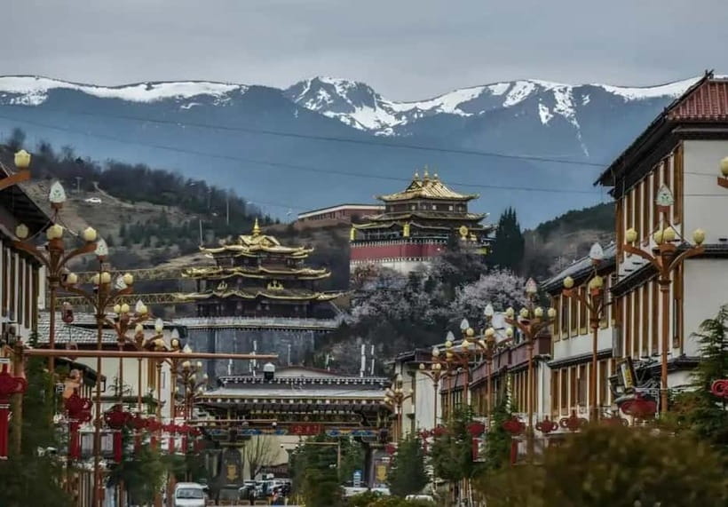 Lijiang to Shangri-La HuXiang Road Private Scenic Tour - Haba Snow Mountain and Baishui Terrace: Height and the “Frozen Waterfall” Look