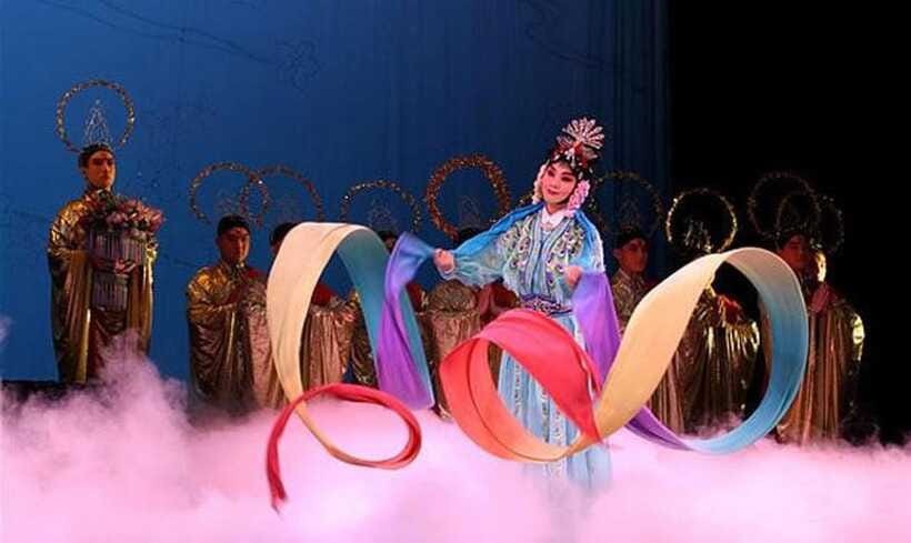 Liyuan Theater Beijing Opera Show Tickets - Getting there from Beijing: subway Line 7 with a short walk