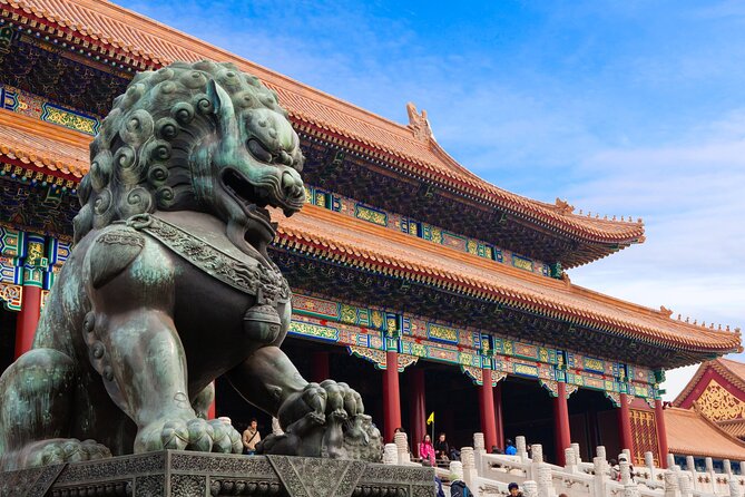 Local's Beijing: Forbidden City Insider Tour +Temple +Duck Feast - Forbidden City Palace Museum: more than courtyards and photos