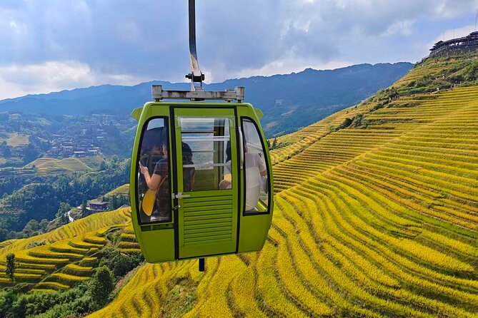 Longji Dazhai Rice Terraces Day Tour Cable Car Adventure - Key highlights to know before you go