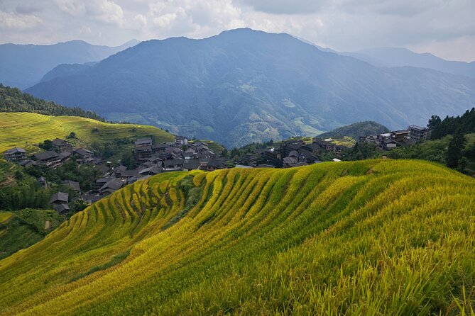 Longji Dazhai Rice Terraces Day Tour Cable Car Adventure - Longji Dazhai Terraces, with a Ropeway Way to See More