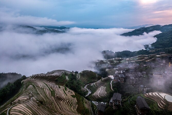 Longji Dazhai Rice Terraces Day Tour Cable Car Adventure - Ropeway Ride: See the Scale Without Burning Your Day