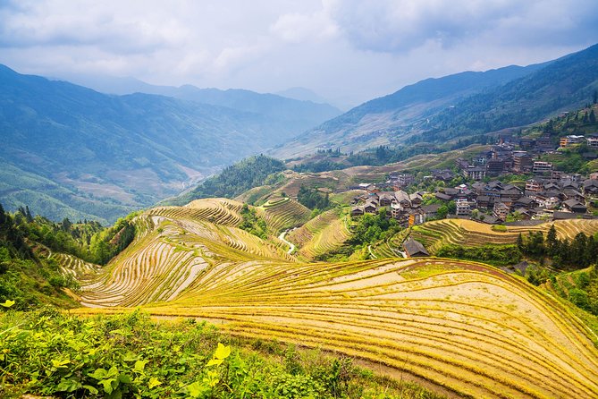 Longji Rice Terraces and Minority Village Day Tour - Ping’an Zhuang Village: Lunch With a Sense of Place