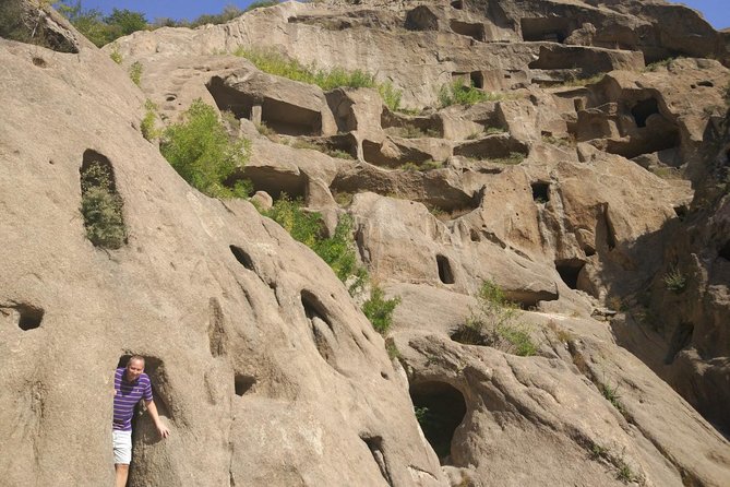 Longqingxia Gorge Cruise and Guyaju Cave Dwellings Private Day Tour - Guyaju Caves: rock-cut homes with real room shapes
