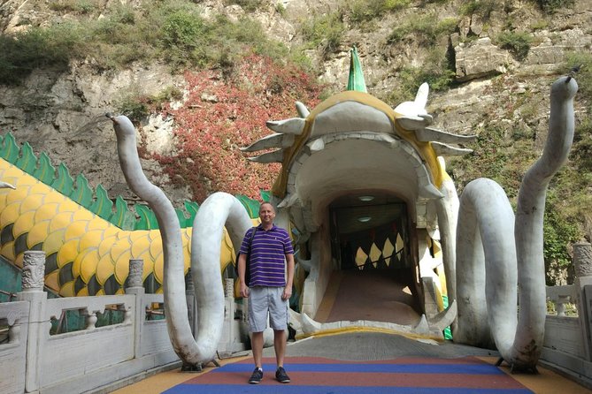 Longqingxia Gorge Cruise and Guyaju Cave Dwellings Private Day Tour - Walking the cave complex: views, steps, and stamina