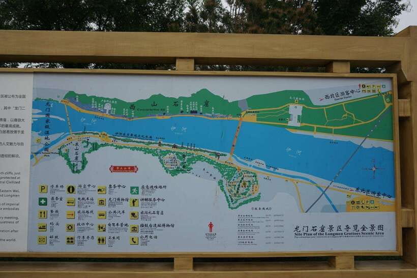 Luoyang: Longmen Grottoes Entry Ticket Only Option - Longmen Grottoes in plain words: what you are seeing