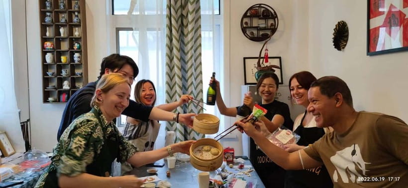 Make Soup Dumpling: Vegan or Pork in Shanghai Shikumen - Why Shanghai’s Shikumen kitchen makes this class feel real
