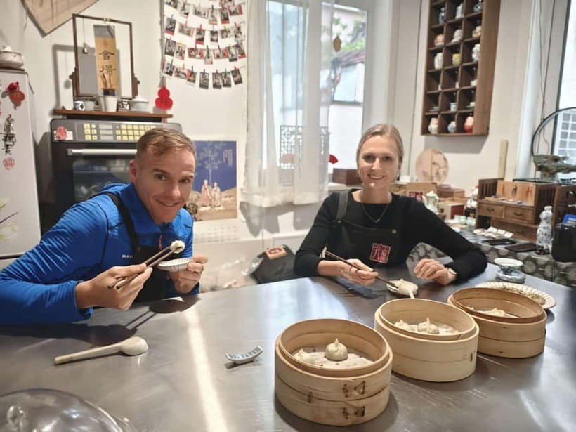 Make Soup Dumpling: Vegan or Pork in Shanghai Shikumen - What the class gets right about cultural context
