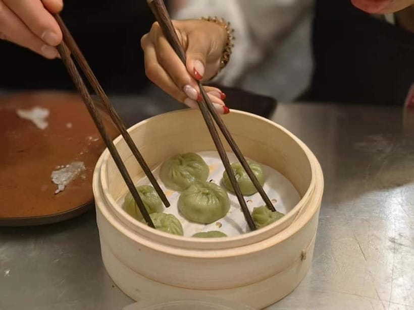 Make Soup Dumpling: Vegan or Pork in Shanghai Shikumen - Price and value: is $120 worth it?