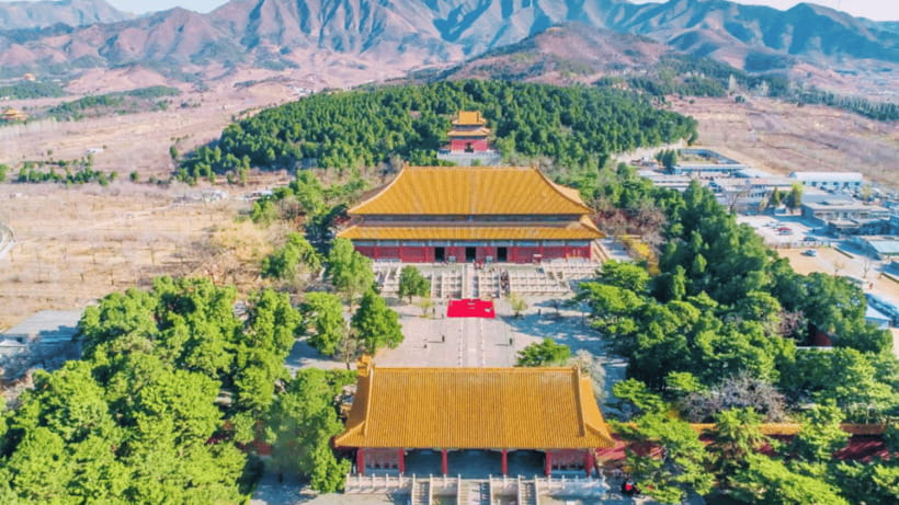 Ming Tombs Admission Ticket - Zhaoling and Emperor Muzong: Restoration You Can Actually See