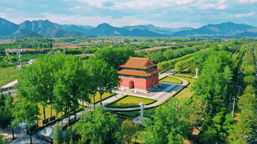 Ming Tombs Admission Ticket - Sacred Way: The Stone Road That Sets the Whole Tone