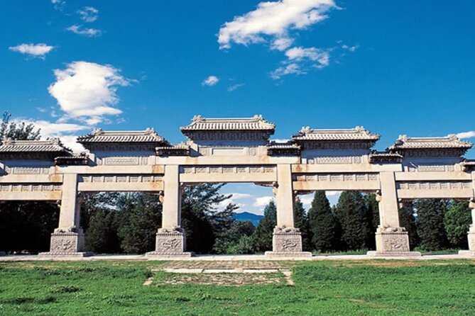 Ming Tombs Entrance Ticket with Optional Guided &Transfer Service - Guided or self-guided: pick the experience that matches your day