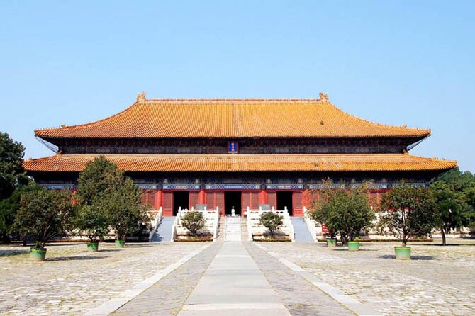 Ming Tombs Entrance Ticket with Optional Guided &Transfer Service - Getting between tomb areas: where time can slip away