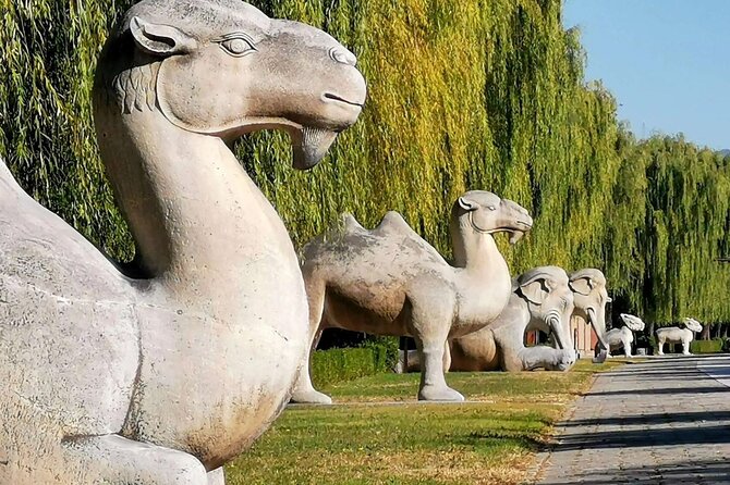 Ming Tombs Entrance Ticket with Optional Guided &Transfer Service - Dingling Underground Palace: why the stones feel different