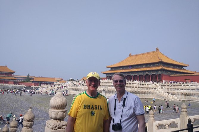 Mini Group Discovery Forbidden City Tour with Hotel Pickup option - What the 4 hours really feels like