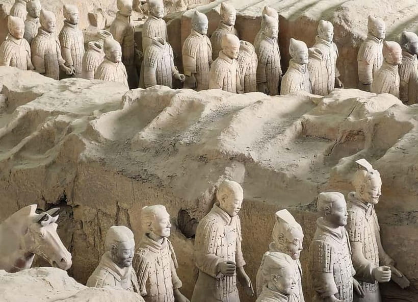 Mini Group English Guided Terracotta Warriors Tour - Why the Terracotta Warriors hit so hard in real life