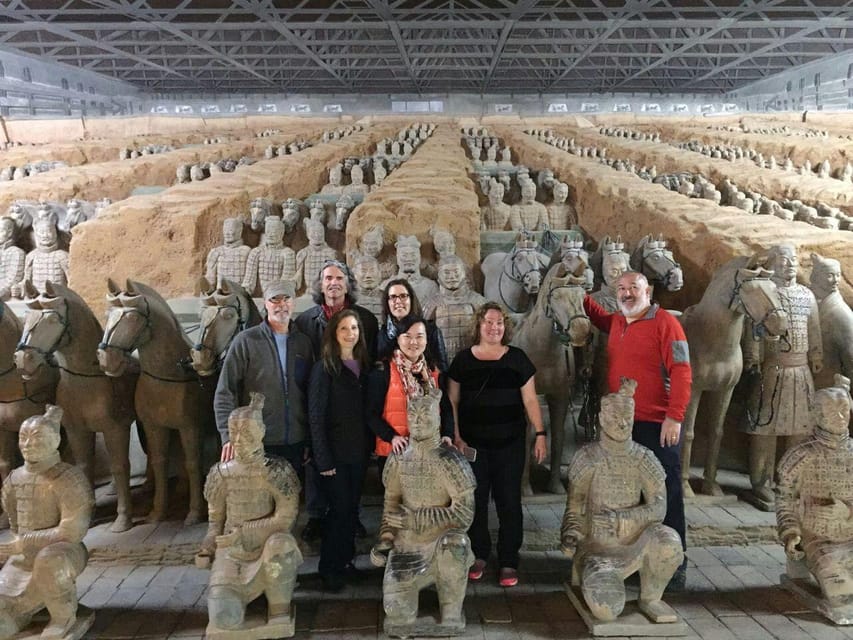 Mini Group English Guided Terracotta Warriors Tour - The pits you see, and what to look for beyond the obvious