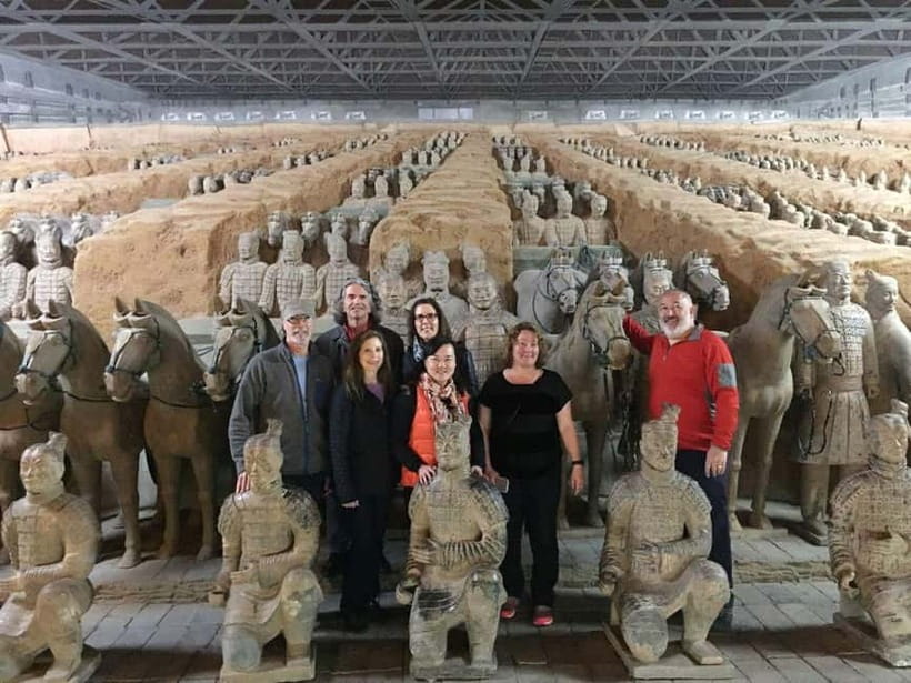 Mini Group English Guided Terracotta Warriors Tour - Don’t mix up the guided tour with ticket-only
