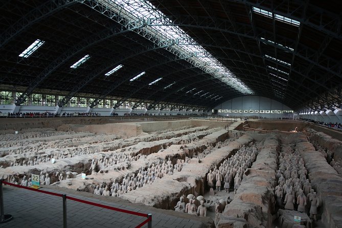 Mini Group: Half-Day Xi'an Terracotta Warriors Discovery Tour - Pit 3: 72 figures and the command-area idea