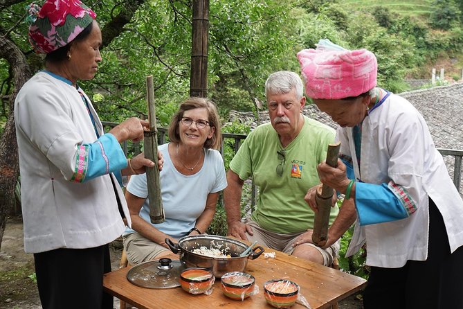 Mini Group: Longji Rice Terraced Fields and Minority Villages Tour - A small-group Longji day with hotel pickup from Guilin or Yangshuo