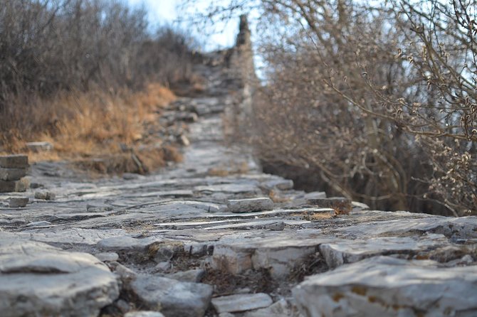 Mini Group: One-Day Jiankou to Mutianyu Great Wall Hiking Tour - Mutianyu visitors gate and the reconstructed watch-tower segment