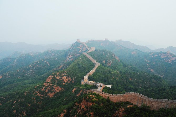 Mini Group: Simatai West to Jinshanling Great Wall Hiking Tour - Entrance fees, tickets, and why cable cars are a choice you should understand