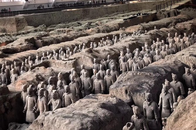 Mini Group: Two-Day Xi'an Panoramic Tour - City Wall Afternoon: Walk the Most Maintained Ming-Era Stretch