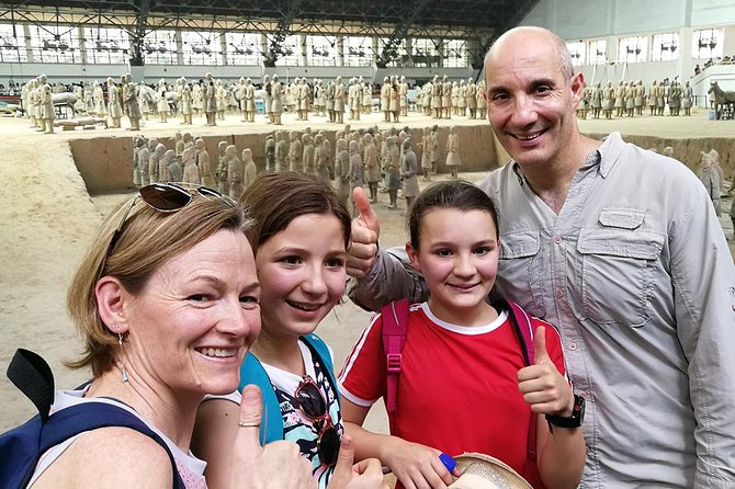 Mini Group Xian Day Tour to Terracotta Army, City Wall, Pagoda and Muslim Bazaar - Pickup, timing, and how the day flows