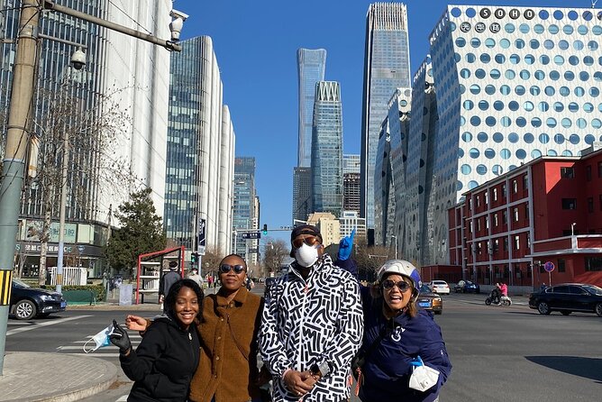 Modern Beijing Discovery by Bike - Key highlights worth your attention