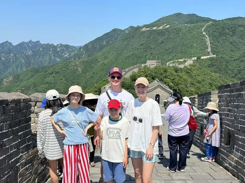 Morning Bus Transfer to Mutianyu Great Wall + Entry Ticket - Mutianyu Great Wall, calmer than the big-name crowds