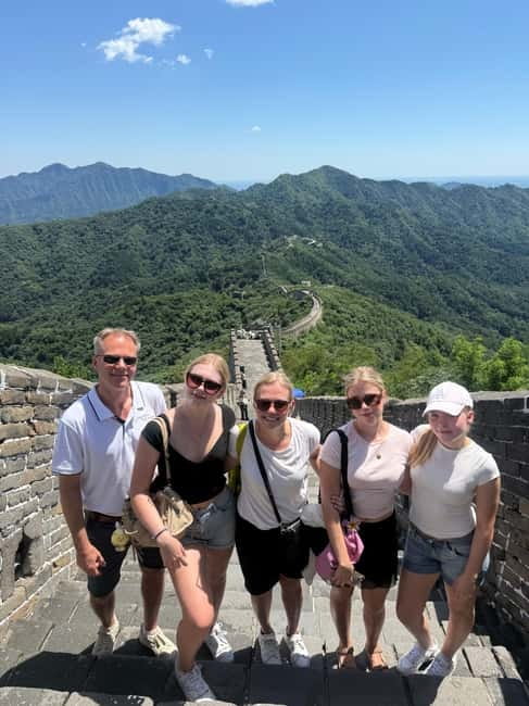Morning Bus Transfer to Mutianyu Great Wall + Entry Ticket - Ticket line relief plus shuttle inside the scenic area
